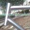 Made new style titanium track bike frame light weight track bike frame with handing brush finished hot sale track bicycle frame