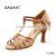 T-Strap woman Latin Dance Shoes