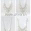 Dazzling artificial bridal jewellery set