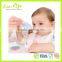 Wholesale Food Grade 90ML Silicone Baby Feeding Bottle with PP Spoon and Cover