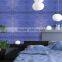 MB SMH01 Cheap Decorative Bedroom Tile Blue Mosaic Wall Tile Gold Star Glass Mosaic Tile