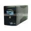 mini home use smart lcd display long backup line interactive 1200VA ups