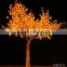 Holiday decorative led maple lamp trees