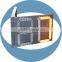 Digit countdown led traffic light timer