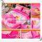 High quality 100% cotton 3d bedding sets digital printed fabric for Children