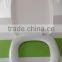 Family used plastic hinges european style u shpe raised toilet seat