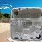 Large size portable Spa whirlpool hot tub with 2 loungers