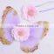 Baby newborn photography props baby butterfly wings& headband for 0-3 months newborn lovely accessories
