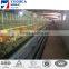 4 tiers 160chicken layer poultry cages for nigeria/africa