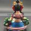 Wholesale 390102 Colour painting Tibet culture polyresin religious statues
