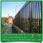 high quality Euro fence W or D type Palisade Fence supplier