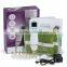 diamond dermabrasion with green bag in face Skin exfoliating beauty tool skin rejuvenation machine