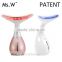Ms.W High Quality Home Use Beauty Equipment Compact Electric Wrinkle Treatment Device Neck Care 3 Speeds