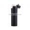black vacuum cup double wall, daily use stainless steel tumbler, drinkware vacuum tube cup