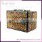 2016 fashion portable aluminium makeup bag cosmetic case