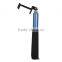 handheld camera monopod, cell-phone monopod,mobile bluetooth selfiestick extendable hand monopod