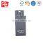 Factory price shoes hang tag with low price