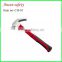 low price different type claw hammer with fiber handle