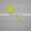 6 Inch Rapitech Plastic Yellow Gardening Plant Bed Labels