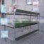 A/H type chicken broiler cage for chicken farm