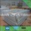 Isolation sheet metal temporary fence