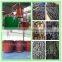 high carbonization rate pyrolysis air flow cotton shell carbonization furnace