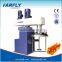 FDT cold plastic concentric double shaft mixer,dual shaft paddle mixer