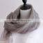 100% lady silk chiffon scarf newest design