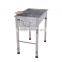 2015 New Design Charcoal BBQ Fotable Stainless Steel Grill