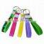 keychain wristband silicone bracelet keychain custom