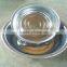 Galvanized steel basin