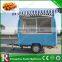 Caravan trailer fast food trailer for sale
