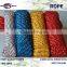 color braided nylon rope with best price