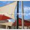 outdoor 100% virgin sun shade sail