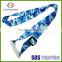 Water bottle holder drink holder polyester sublimation printing lanyards