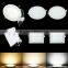 high lumen square super slim round led panel light/ led panel ceiling light with factory price