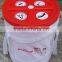dog cat pet food pop up container