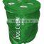 logo printed pet food pop up bin safely FDA PVC REACH material dog food bin supplier