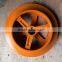 Cast Iron cultimulcher wheels