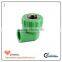 20MM- 110MM Green Color PPR Pipe Female Thread Elbow
