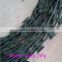 Powder coated and galvanized concertina razor wire anping factory