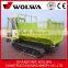 4 ton loading weight brand engine tracked crawler truck for sale