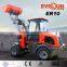 EVERUN farm machinery 1ton 4WD small wheel loader