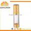 Yuyao palstic golden 20ml airless pump bottle