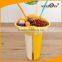 1000ml 30oz Disposable PP Plastic Three Part Cups for Iced Coffee Bubble Boba Tea Smoothie