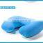 New product memory foam inflatable travel neck pillow
