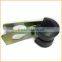 China manufacture best quality w2 serials coated lined rubber pipe clamps