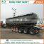 Good quality bulk cement carrier V type aluminum tanker trailer