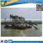 Diesel Engine Powered Pump Iron Sand Dredger with Strong Structure