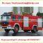 4*2,266hp Howo Water Foam Fire Fighter Truck